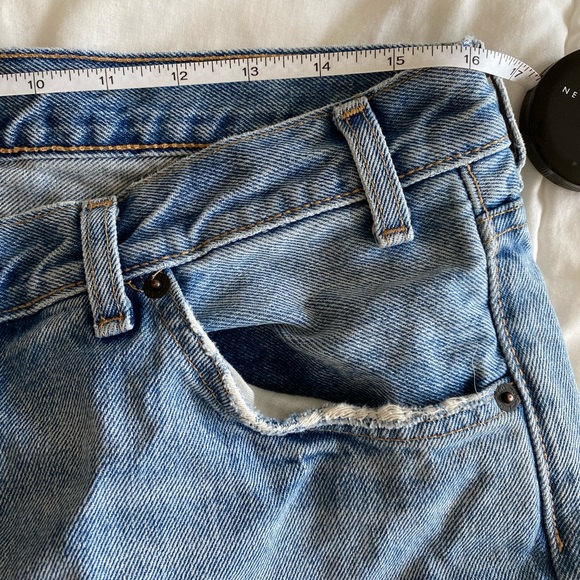 🔴🔴SOLD! RARE Orange Tab 505 Levi’s - Picture 9 of 14